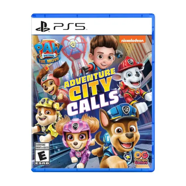 Paw Patrol The Movie: Adventure City Calls For Ps5 - R1-0