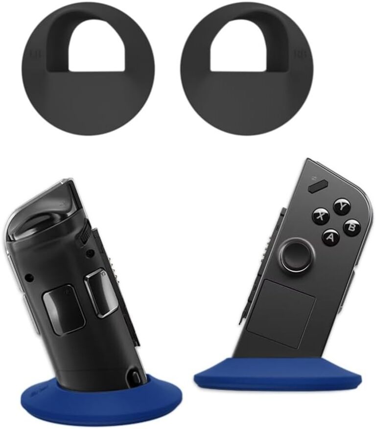 Gamepad Silicone Holder Storage Stand For Lenovo Legion Go Handheld - Black-0