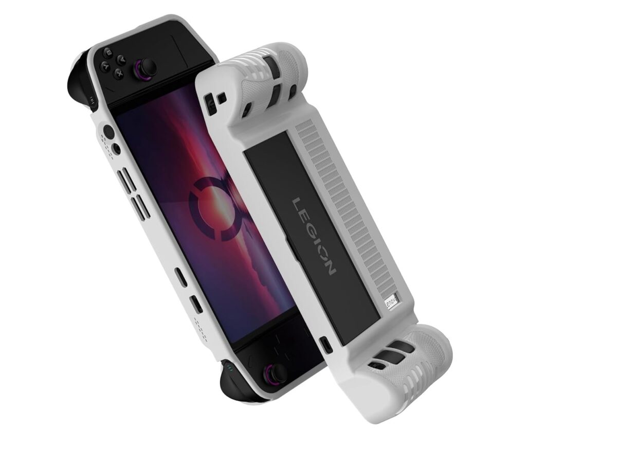 Tpu Case Protective Shell For Lenovo Legion Go Handheld - White-120166