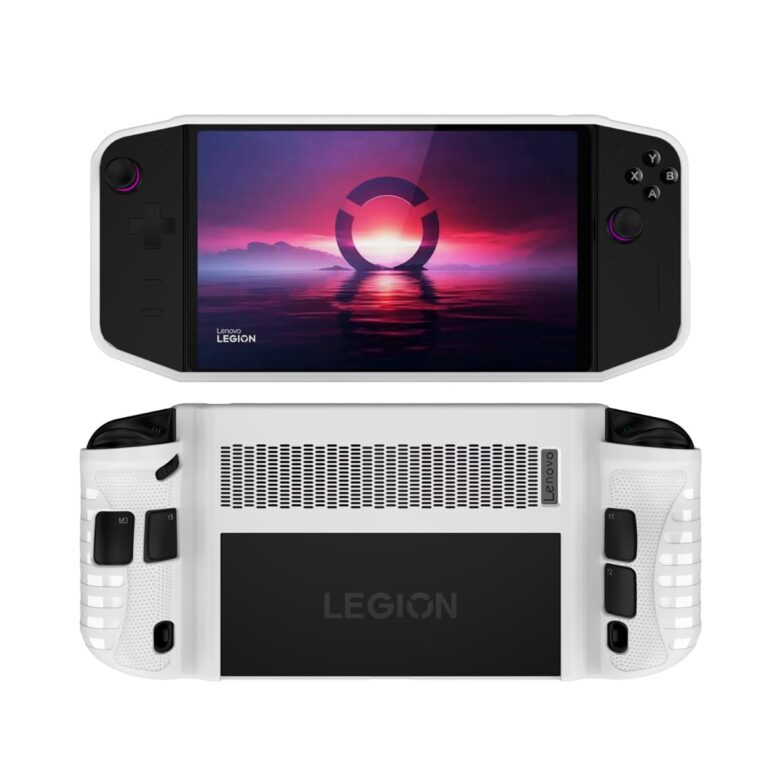 Tpu Case Protective Shell For Lenovo Legion Go Handheld - White-0