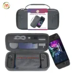 Jys Carrying Case For Lenovo Legion Go Handheld Black-0