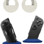 Gamepad Silicone Holder Storage Stand For Lenovo Legion Go Handheld - White-0