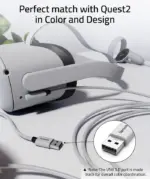 Syntech Usb-a To Usb-c Cable 16ft/5m Compatible With Quest 2/3-119105