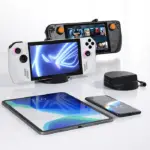 Syntech 6-in-1 Mini Docking Station For Steam Deck & Rog Ally-119130