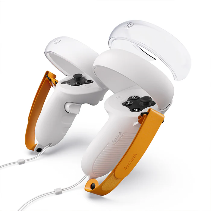 Syntech Vr Controller Grip Cover Compatible With Quest2-0