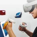 Syntech Vr Controller Grip Cover Compatible With Quest2-119142