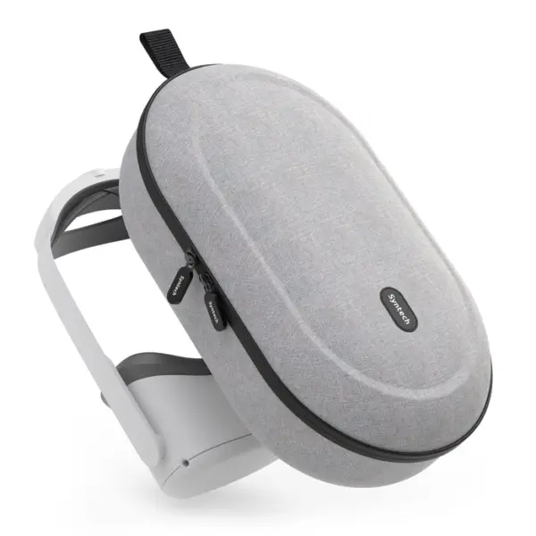 Syntech Vr Hard Carrying Case Large Verion - Grey-0