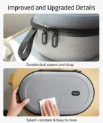 Syntech Vr Hard Carrying Case Large Verion - Grey-119150