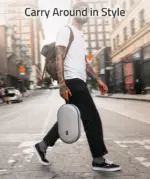 Syntech Vr Hard Carrying Case Large Verion - Grey-119152