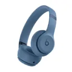 Beats Solo 4 Wireless Bluetooth On-ear Headphones - Slate Blue-0