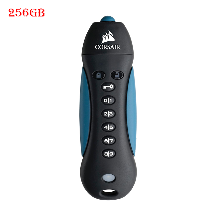 Corsair Flash Padlock 3 Secure Usb 3.0 Flash Drive - 256gb-0