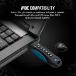 Corsair Flash Padlock 3 Secure Usb 3.0 Flash Drive - 256gb-119379