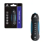 Corsair Flash Padlock 3 Secure Usb 3.0 Flash Drive - 128gb-119386
