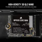 Corsair Mp600 Core Mini M.2 Nvme Pcie X4 Gen4 2 Ssd - 2tb-119413
