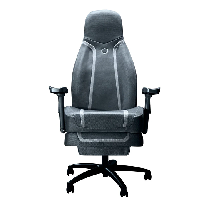 Cooler Master Synk X - Immersive Haptic Gaming Chair - Lunar Grey-0
