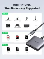 Ugreen 3-in-1 Usb C Sd Card Reader-119541