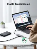 Ugreen 4 Ports Usb C Hub-119552