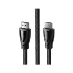 Ugreen Hdmi Cable 3m Male To Male With Cotton Braided - Black-0