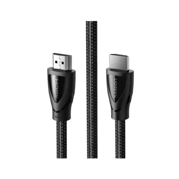 Ugreen Hdmi Cable 3m Male To Male With Cotton Braided - Black-0