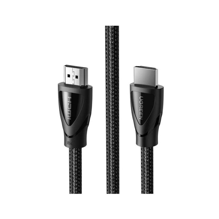 Ugreen Hdmi Cable 3m Male To Male With Cotton Braided - Black-0