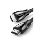 Ugreen Hdmi Cable 3m Male To Male With Cotton Braided - Black-119574
