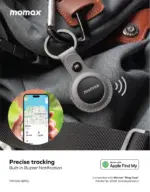 Momax Pintag Find My Tracker - Titanium-119577