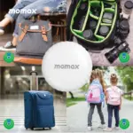 Momax Pintag Find My Tracker - Titanium-119579