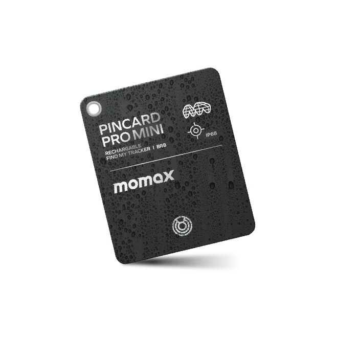 Momax Pincard Pro Mini Find My Tracker (Rechargeable)-0