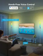 Govee Rgbicww Cylinder Floor Lamp - H6078-119624