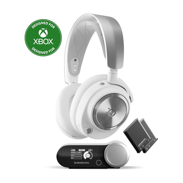 Steelseries Arctis Nova Pro Wireless Xbox Multi-system Gaming Headset - White-0