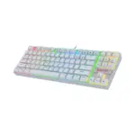 Redragon Kumara K552w-rgb Mechanical Gaming Keyboard – Red Switches – White-120146