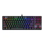 Redragon K552rgb-2 Kumara Rgb Mechanical Gaming Keyboard - Dust-proof Red (Arabic)-0