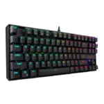 Redragon K552rgb-2 Kumara Rgb Mechanical Gaming Keyboard - Dust-proof Red (Arabic)-120228