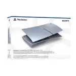 Faceplate For Sony Playstation 5 Slim Disk Edition - Sterling Silver-120489