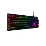 Hyperx Alloy Origins Pbt Rgb Wired Mechanical Gaming Keyboard Linear Hx Red Switch Eng/arb For Pc,ps5,ps4,xbox Series X|s & Xbox One (Full Size)-120520