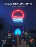 Govee Neon Rope Light 2 - 5m/16.4ft-121456