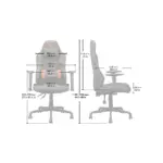 Cougar Fusion S Black Gaming Chair-121493