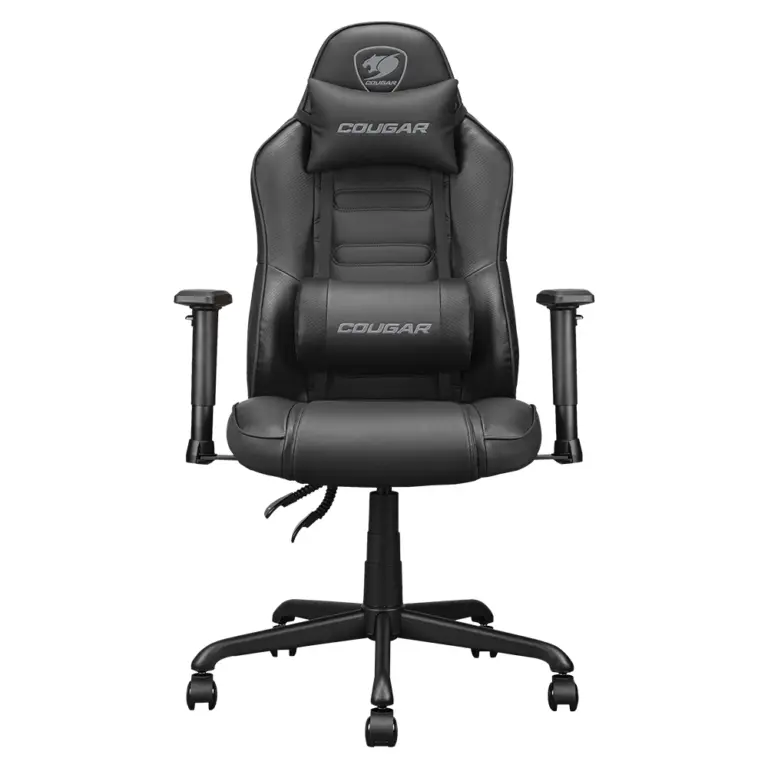 Cougar Fusion S Black Gaming Chair-0