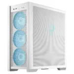 Asus Tuf Gaming Gt302 Argb Atx Mid Tower Case Left Side Tempered Glass 4x Argb Fans - White-121636