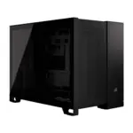 Corsair 2500d Airflow Mid-tower Dual Chamber Pc Case - Black-0