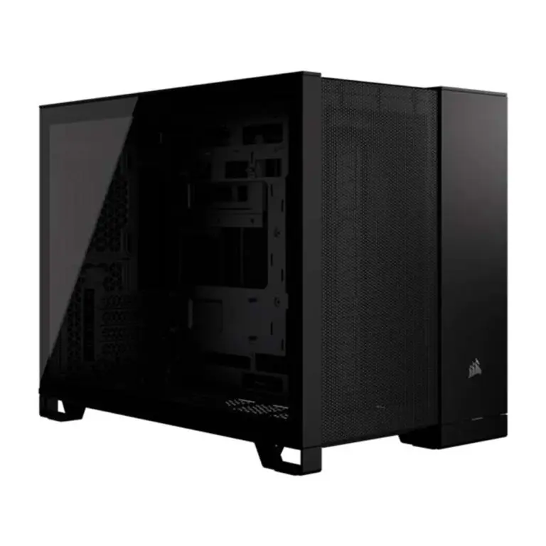 Corsair 2500d Airflow Mid-tower Dual Chamber Pc Case - Black-0