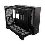 Corsair 2500d Airflow Mid-tower Dual Chamber Pc Case - Black-121644