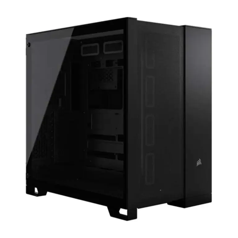 Corsair 6500d Airflow Mid-tower Dual Chamber Pc Case - Black-0