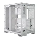 Corsair 6500d Airflow Mid-tower Dual Chamber Pc Case - White-121668