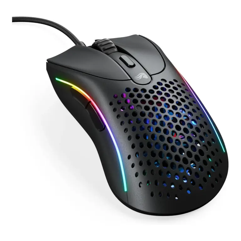 Glorious Gaming Model D 2 Rgb Wired Gaming Mouse Superlight 58g - Black-0
