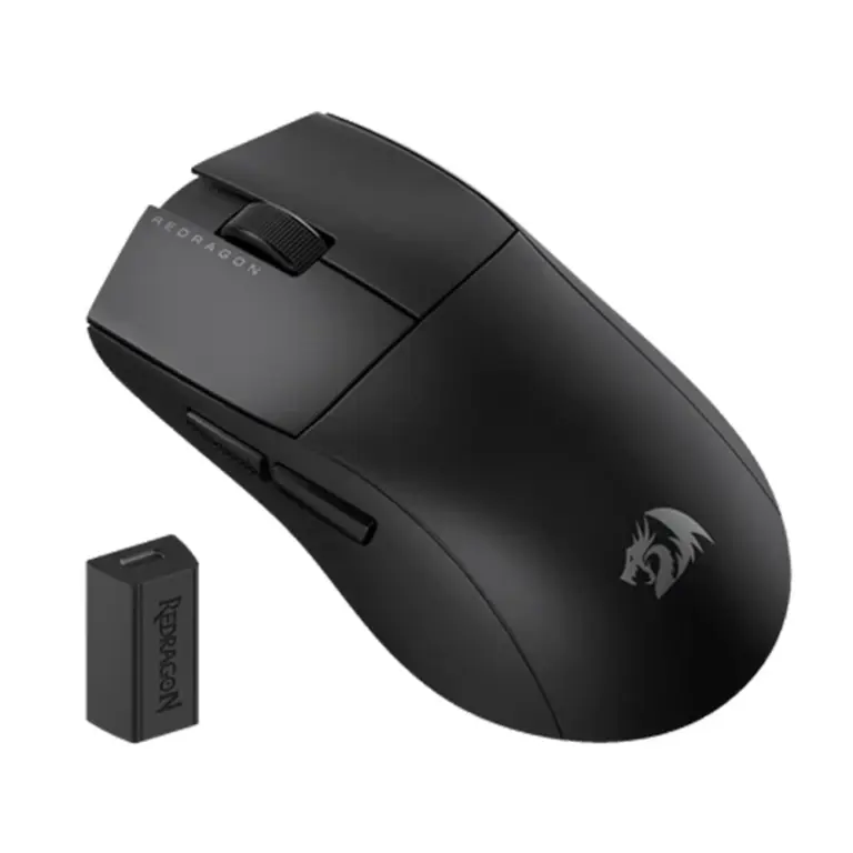 Redragon M916 Pro 4k 3-mode Wireless Gaming Mouse - Black-0