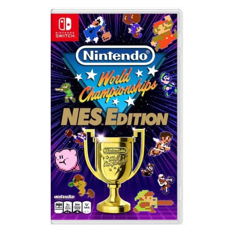 World Championships Nes Edition For Nintendo - R2-0