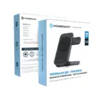 Powerology 10000mah Qi2 - 15w Iph15 Magsafe Power Bank - Black-122166