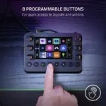 Razer Stream Controller, All-in-one Control Deck For Streaming - Black-122238