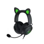 Razer Kraken Kitty V2 Pro Wired Rgb Gaming Headset With Interchangeable Ears - Black-0